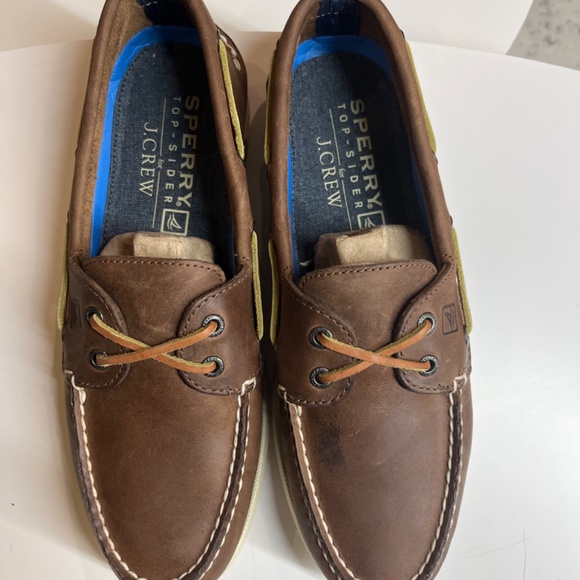 Sperry Men's Brown Boat Shoes - Picture 5 of 6